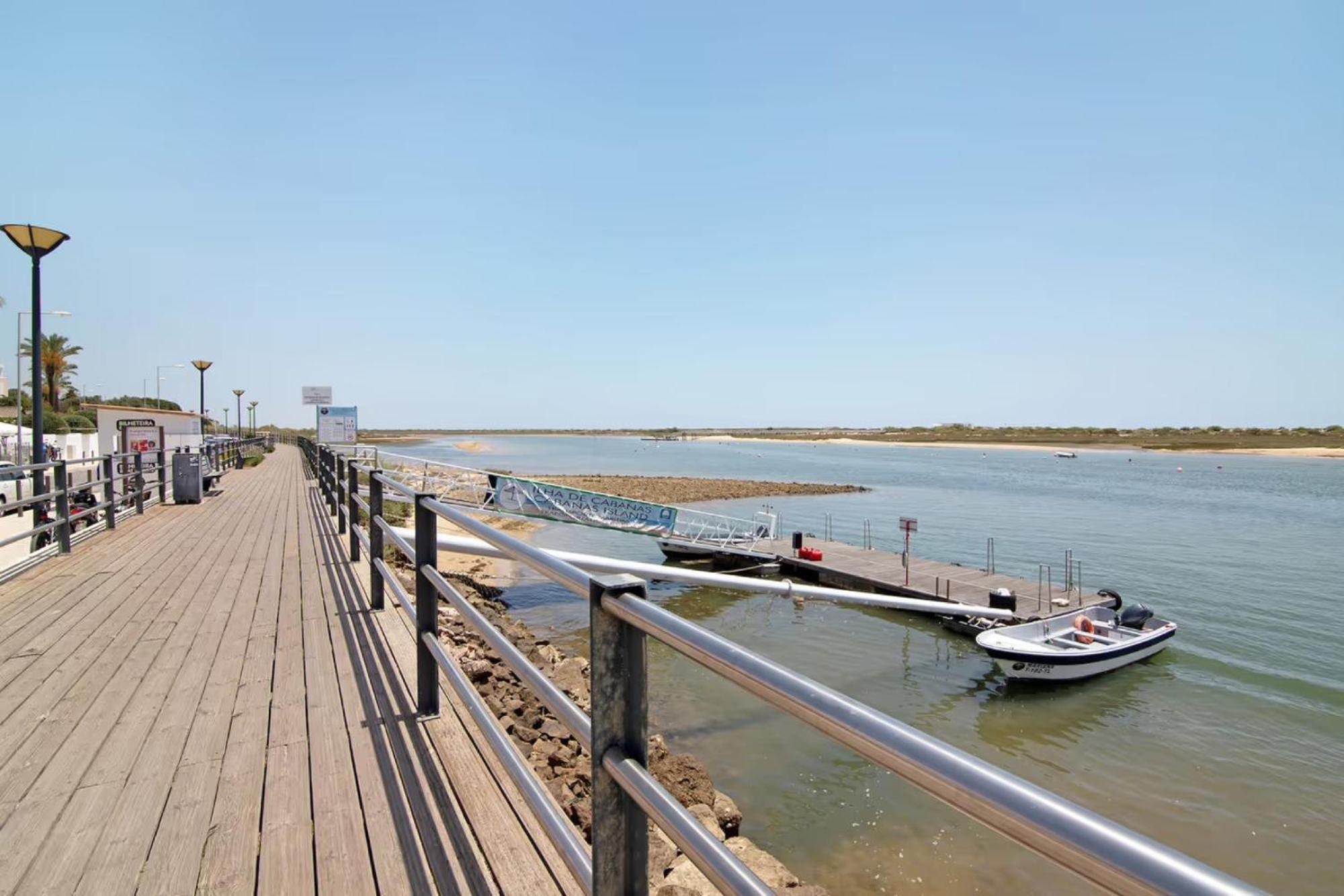 Apartmán Vista Mar Cabanas De Tavira Exteriér fotografie